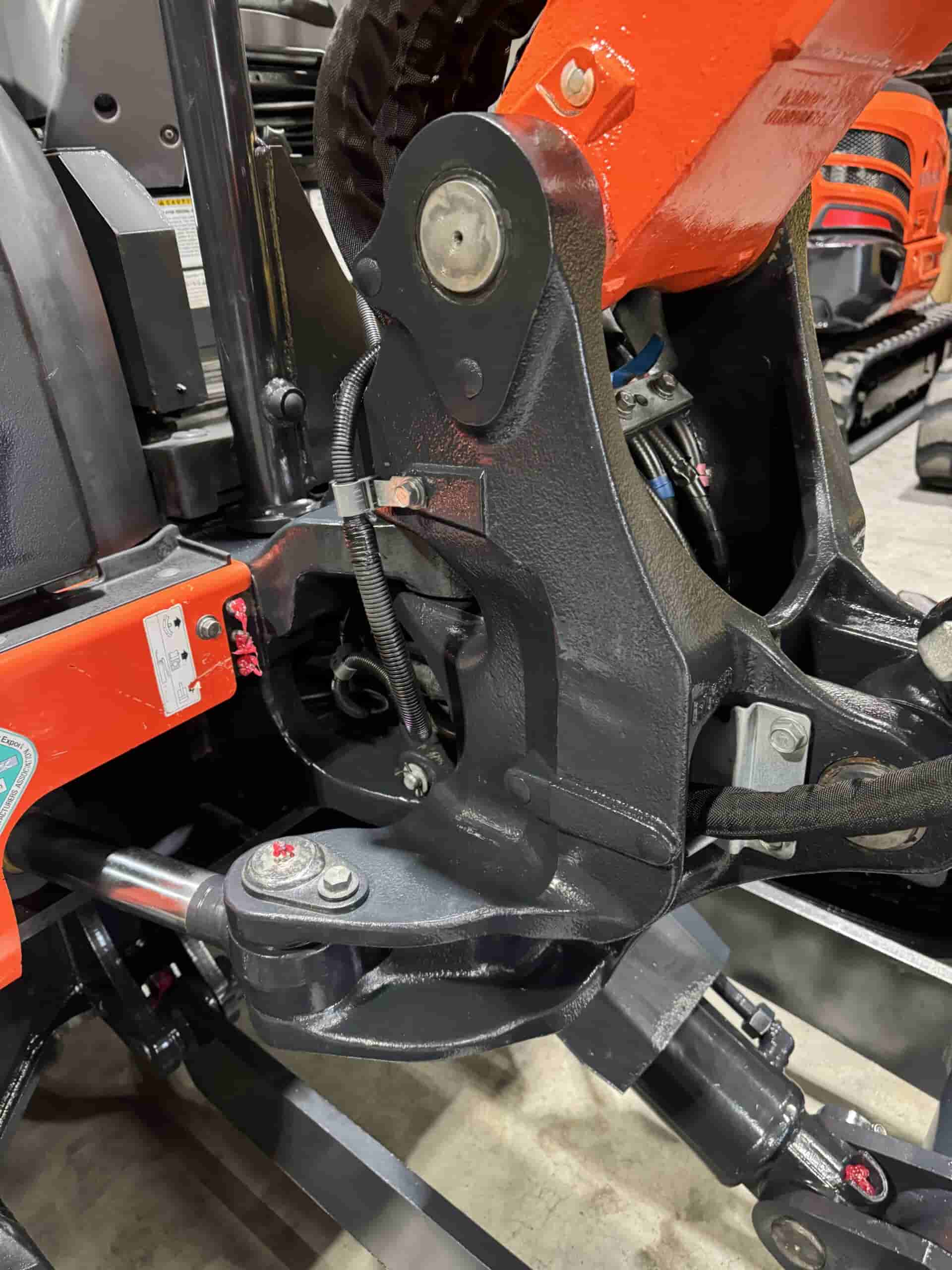 2019 KUBOTA U55-4 CLEAN
